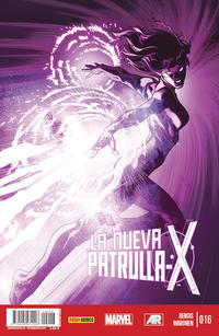 Cover Thumbnail for La Nueva Patrulla-X (Panini España, 2013 series) #16