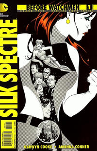 Cover Thumbnail for Before Watchmen: Silk Spectre (DC, 2012 series) #1 [Combo-Pack]