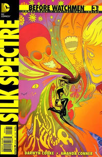 Cover Thumbnail for Before Watchmen: Silk Spectre (DC, 2012 series) #3 [Combo-Pack]