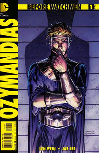Cover Thumbnail for Before Watchmen: Ozymandias (DC, 2012 series) #1 [Jim Lee / Scott Williams Cover]