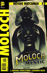 Cover Thumbnail for Before Watchmen: Moloch (DC, 2013 series) #2 [Olly Moss Cover]