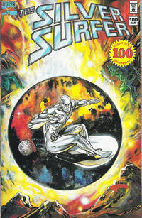 Cover Thumbnail for Silver Surfer (Marvel, 1987 series) #100 [Direct Non-Enhanced Cover]