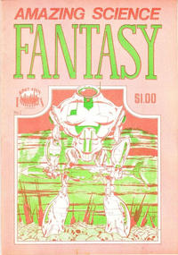 Cover Thumbnail for Amazing Science Fantasy (Windy City Publications, 1975 series) #1