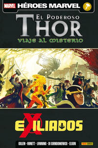 Cover Thumbnail for El Poderoso Thor: Viaje al Misterio (Panini España, 2012 series) #3