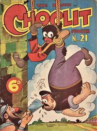 Cover Thumbnail for The Bosun and Choclit Funnies (Elmsdale, 1946 series) #21