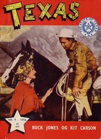 Cover Thumbnail for Texas (Serieforlaget / Se-Bladene / Stabenfeldt, 1953 series) #9/1956
