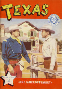 Cover Thumbnail for Texas (Serieforlaget / Se-Bladene / Stabenfeldt, 1953 series) #10/1956