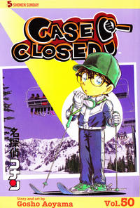 Cover Thumbnail for Case Closed (Viz, 2004 series) #50
