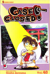 Cover Thumbnail for Case Closed (Viz, 2004 series) #48