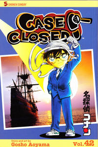 Cover Thumbnail for Case Closed (Viz, 2004 series) #42