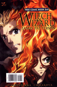 Cover Thumbnail for Witch & Wizard: The Manga Free Comic Book Day Preview (Yen Press, 2011 series) 