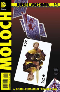 Cover for Before Watchmen: Moloch (DC, 2013 series) #2 [Combo-Pack]