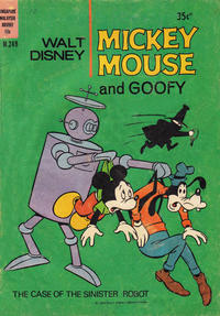 Cover Thumbnail for Walt Disney's Mickey Mouse (W. G. Publications; Wogan Publications, 1956 series) #249