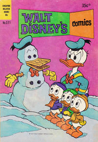 Cover Thumbnail for Walt Disney's Comics (W. G. Publications; Wogan Publications, 1946 series) #371