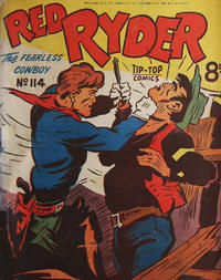 Cover Thumbnail for Red Ryder (Southdown Press, 1944 ? series) #114