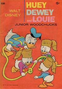 Cover Thumbnail for Walt Disney's Giant Comics (W. G. Publications; Wogan Publications, 1951 series) #509