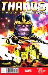 Cover Thumbnail for Thanos: A God Up There Listening (Marvel, 2014 series) #1