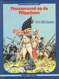 Cover Thumbnail for Avonturier-reeks (CentriPress, 1980 series) #9 - Massamoord op de Filippijnen