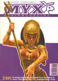 Cover Thumbnail for MYX Stripmagazine (Silvester, 2003 series) #v4#2