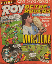 Cover Thumbnail for Roy of the Rovers (IPC, 1976 series) #30 August 1986 [511]