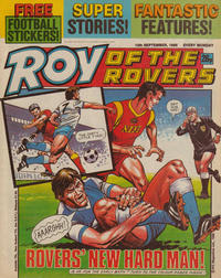 Cover Thumbnail for Roy of the Rovers (IPC, 1976 series) #13 September 1986 [513]