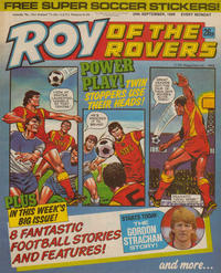 Cover Thumbnail for Roy of the Rovers (IPC, 1976 series) #20 September 1986 [514]