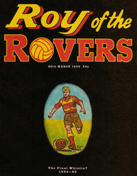 Cover Thumbnail for Roy of the Rovers (IPC, 1976 series) #20 March 1993 [851]