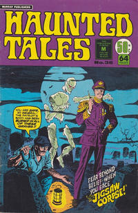 Cover Thumbnail for Haunted Tales (K. G. Murray, 1973 series) #36