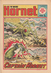 Cover Thumbnail for The Hornet (D.C. Thomson, 1963 series) #502