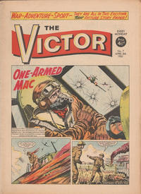 Cover Thumbnail for The Victor (D.C. Thomson, 1961 series) #7