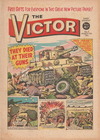 Cover Thumbnail for The Victor (D.C. Thomson, 1961 series) #3