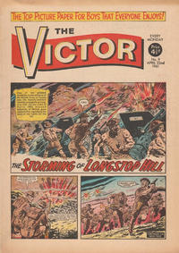 Cover Thumbnail for The Victor (D.C. Thomson, 1961 series) #9