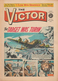 Cover Thumbnail for The Victor (D.C. Thomson, 1961 series) #13