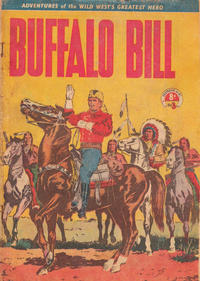 Cover Thumbnail for Buffalo Bill (Horwitz, 1951 series) #3