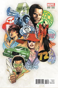 Cover Thumbnail for Mighty Avengers (Marvel, 2013 series) #10 [Greg Land & Edgar Delgado Variant]