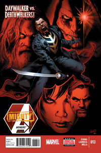 Cover Thumbnail for Mighty Avengers (Marvel, 2013 series) #13