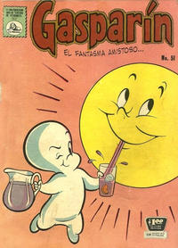 Cover Thumbnail for Gasparín (Editora de Periódicos, S. C. L. "La Prensa", 1952 series) #51