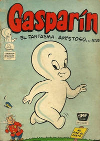 Cover Thumbnail for Gasparín (Editora de Periódicos, S. C. L. "La Prensa", 1952 series) #35