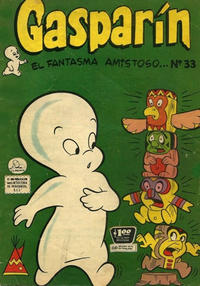 Cover Thumbnail for Gasparín (Editora de Periódicos, S. C. L. "La Prensa", 1952 series) #33