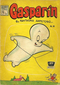 Cover Thumbnail for Gasparín (Editora de Periódicos, S. C. L. "La Prensa", 1952 series) #80