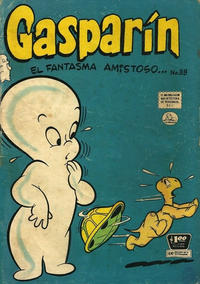 Cover Thumbnail for Gasparín (Editora de Periódicos, S. C. L. "La Prensa", 1952 series) #38