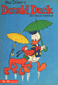 Cover Thumbnail for Donald Duck (Geïllustreerde Pers, 1952 series) #45/1966