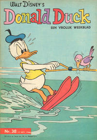 Cover Thumbnail for Donald Duck (Geïllustreerde Pers, 1952 series) #38/1966