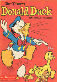 Cover Thumbnail for Donald Duck (Geïllustreerde Pers, 1952 series) #36/1966