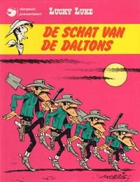 Cover Thumbnail for Lucky Luke (Dargaud Benelux, 1976 series) #18 - De schat van de Daltons