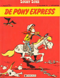 Cover Thumbnail for Lucky Luke (Dargaud Benelux, 1976 series) #29 - De Pony Express