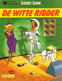 Cover Thumbnail for Lucky Luke (Dargaud Benelux, 1976 series) #12 - De witte ridder