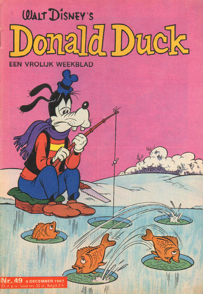 Cover for Donald Duck (Geïllustreerde Pers, 1952 series) #49/1967
