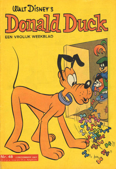 Cover for Donald Duck (Geïllustreerde Pers, 1952 series) #48/1967