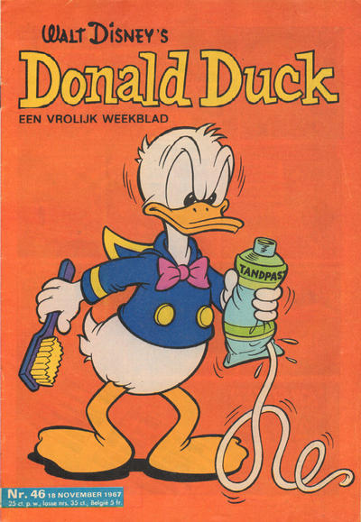 Cover for Donald Duck (Geïllustreerde Pers, 1952 series) #46/1967